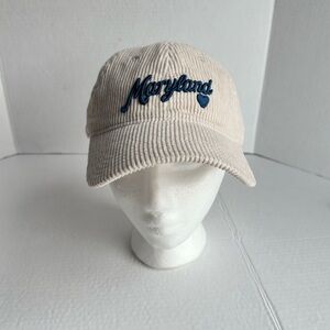 Home Free Women’s Maryland Corduroy Hat – Adjustable OSFM, Embroidered Logo